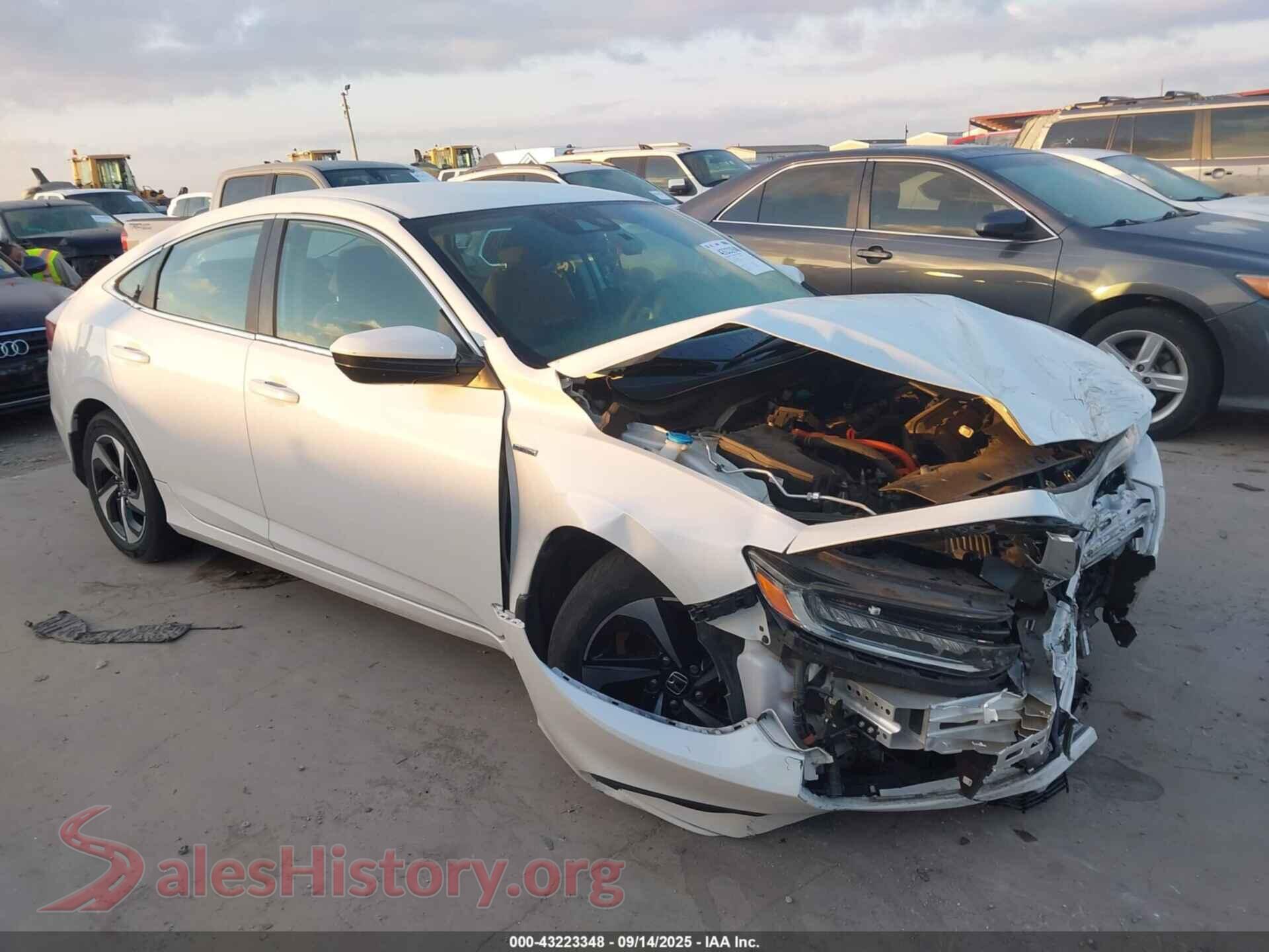 19XZE4F5XME000832 2021 HONDA INSIGHT