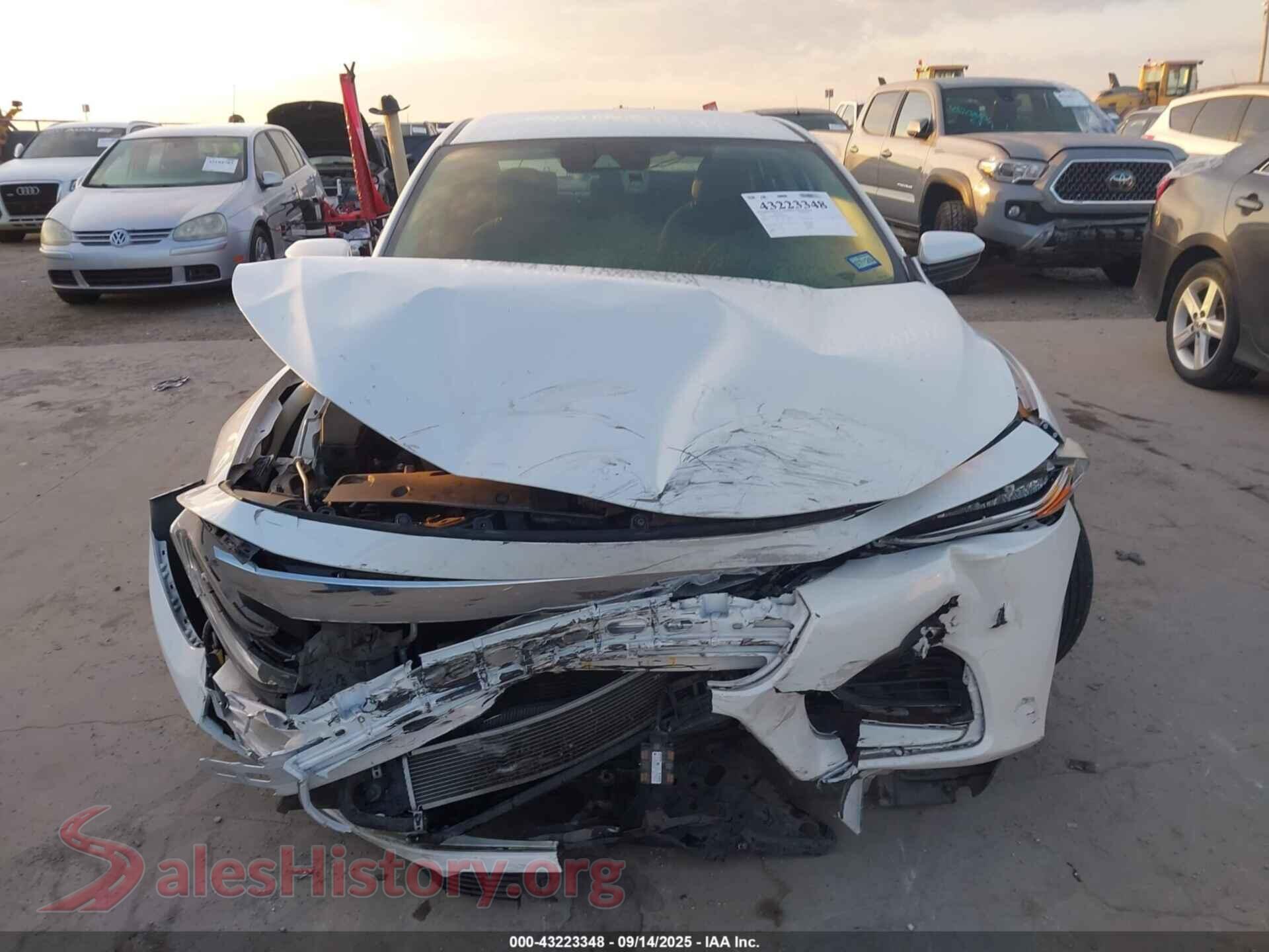 2021 HONDA INSIGHT VIN 19XZE4F5XME000832, auction photo 13
