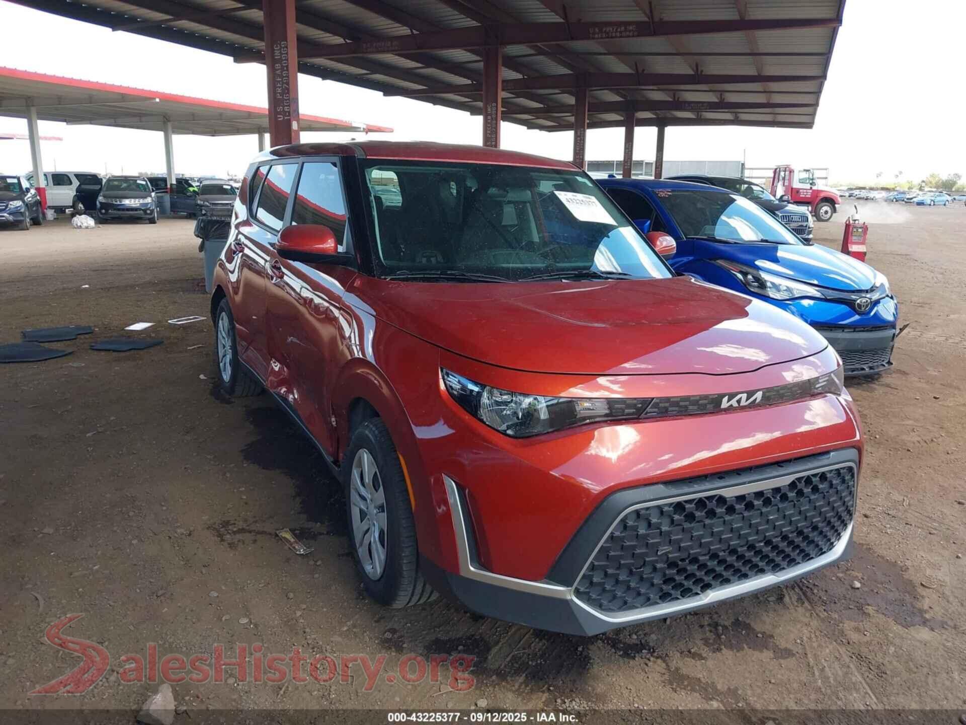 KNDJ23AU4P7886665 2023 KIA SOUL