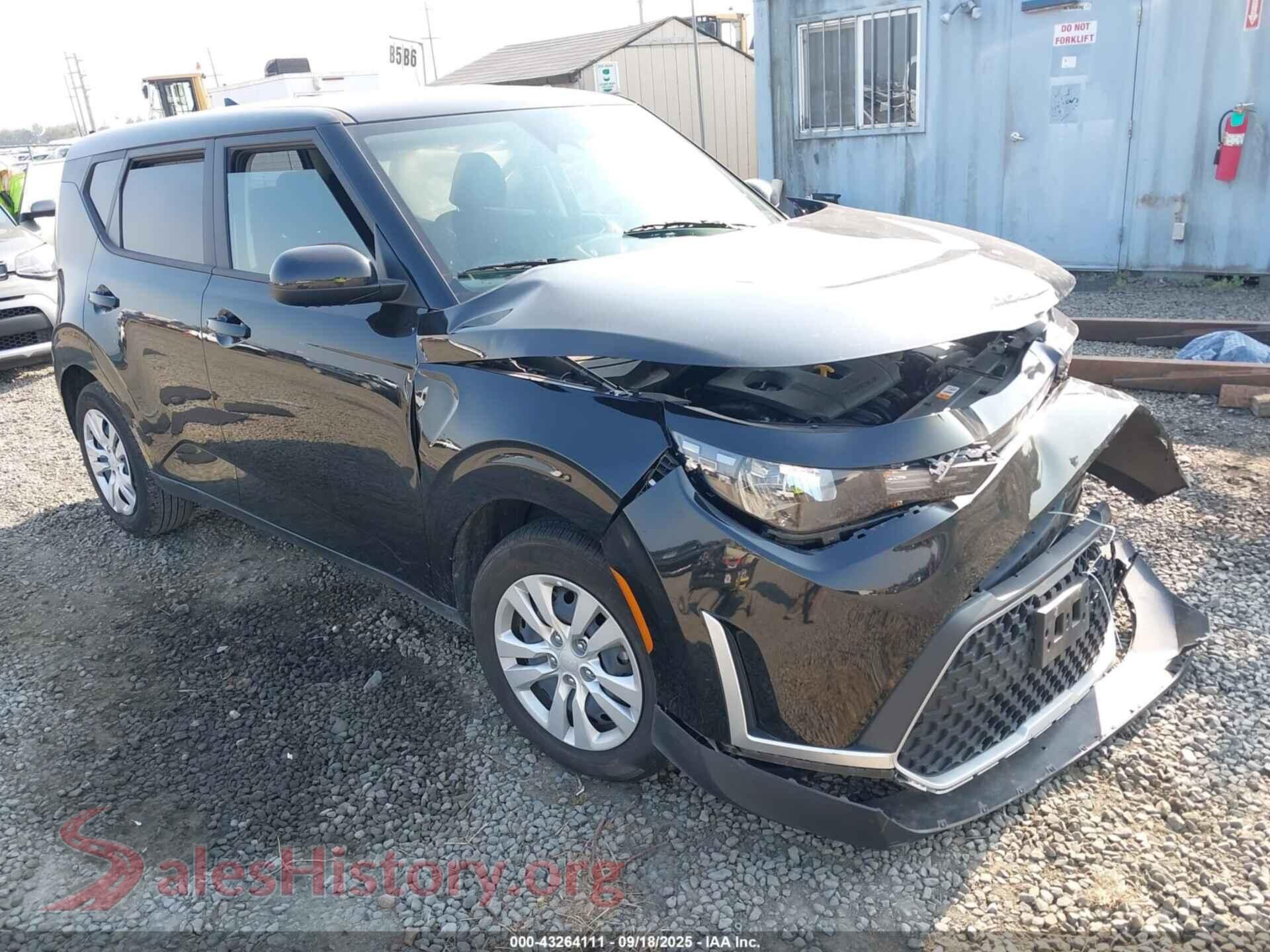 KNDJ23AU0P7890390 2023 KIA SOUL