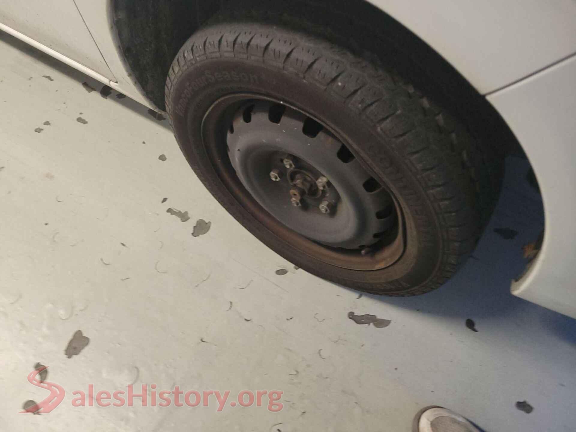 2021 NISSAN NV200 VIN 3N6CM0KN4MK708693, rear view