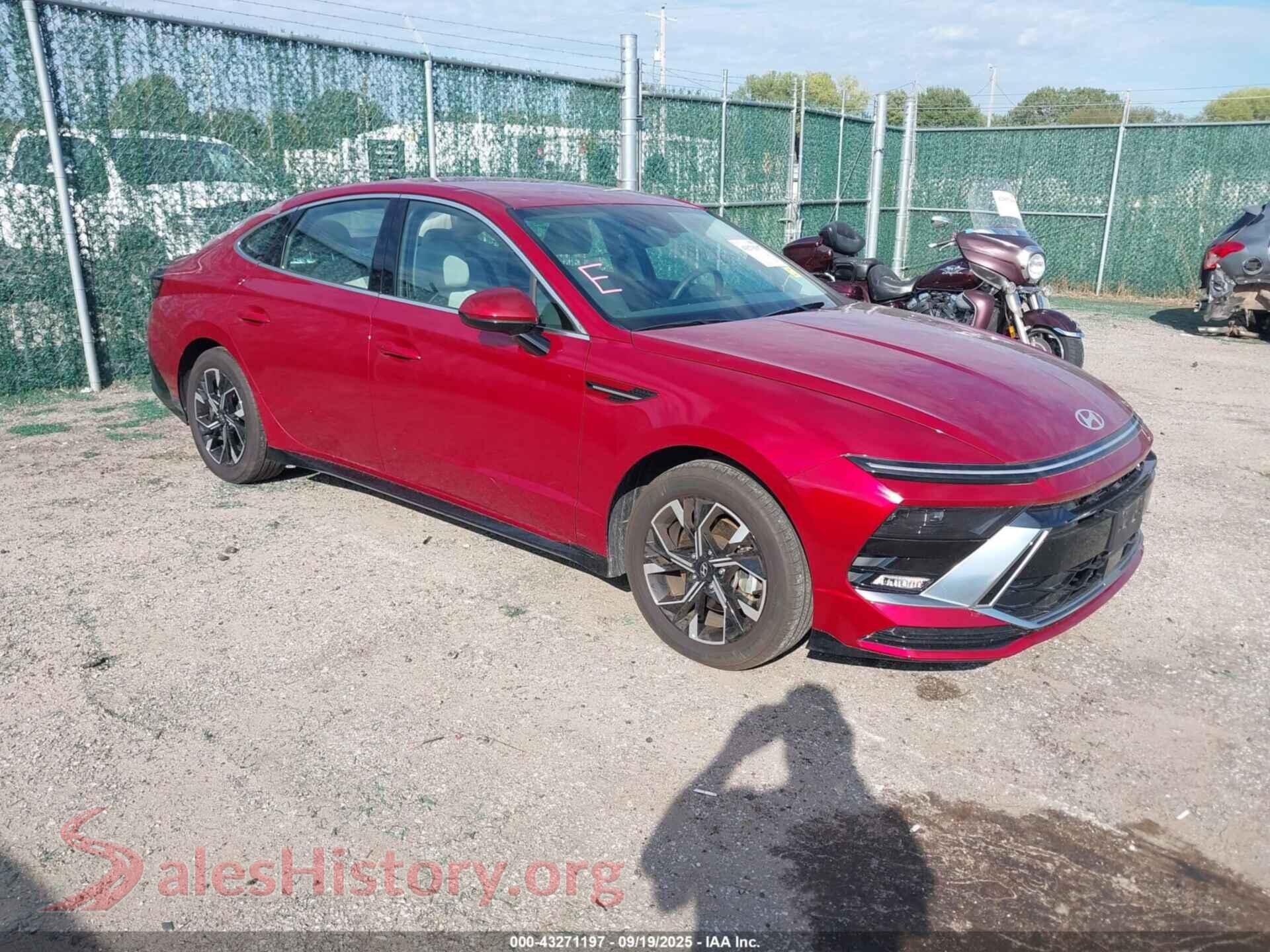 KMHL64JA4SA430052 2025 HYUNDAI SONATA