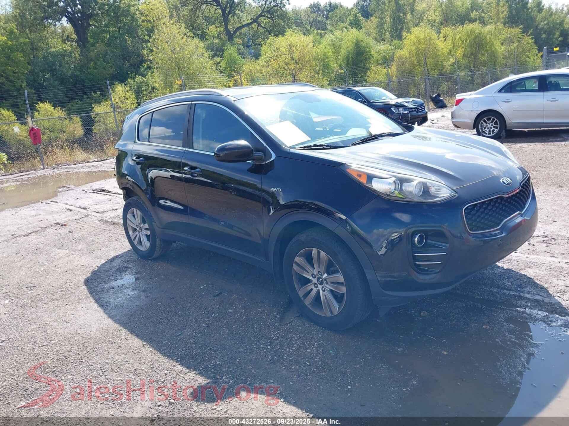 KNDPMCAC6K7603218 2019 KIA SPORTAGE