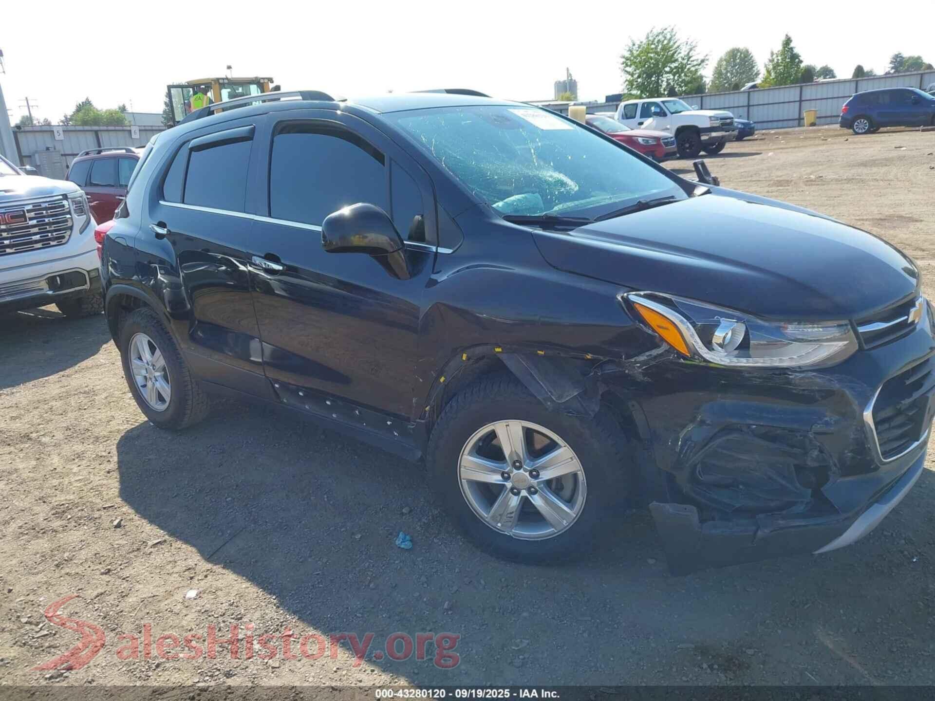 KL7CJLSB0LB012312 2020 CHEVROLET TRAX