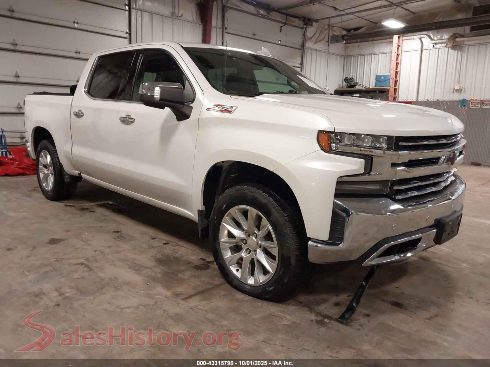 1GCUYGED1MZ413769 2021 CHEVROLET SILVERADO 1500