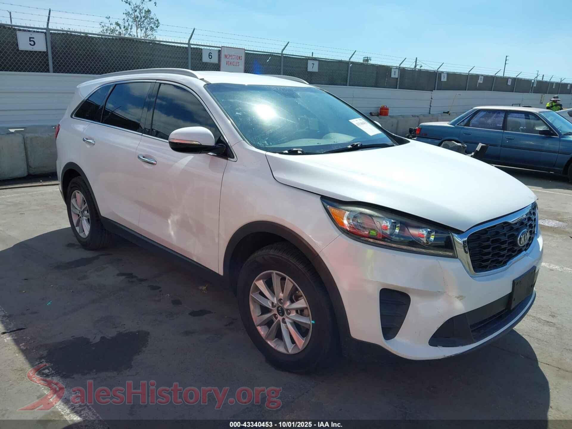 5XYPG4A31KG439134 2019 KIA SORENTO