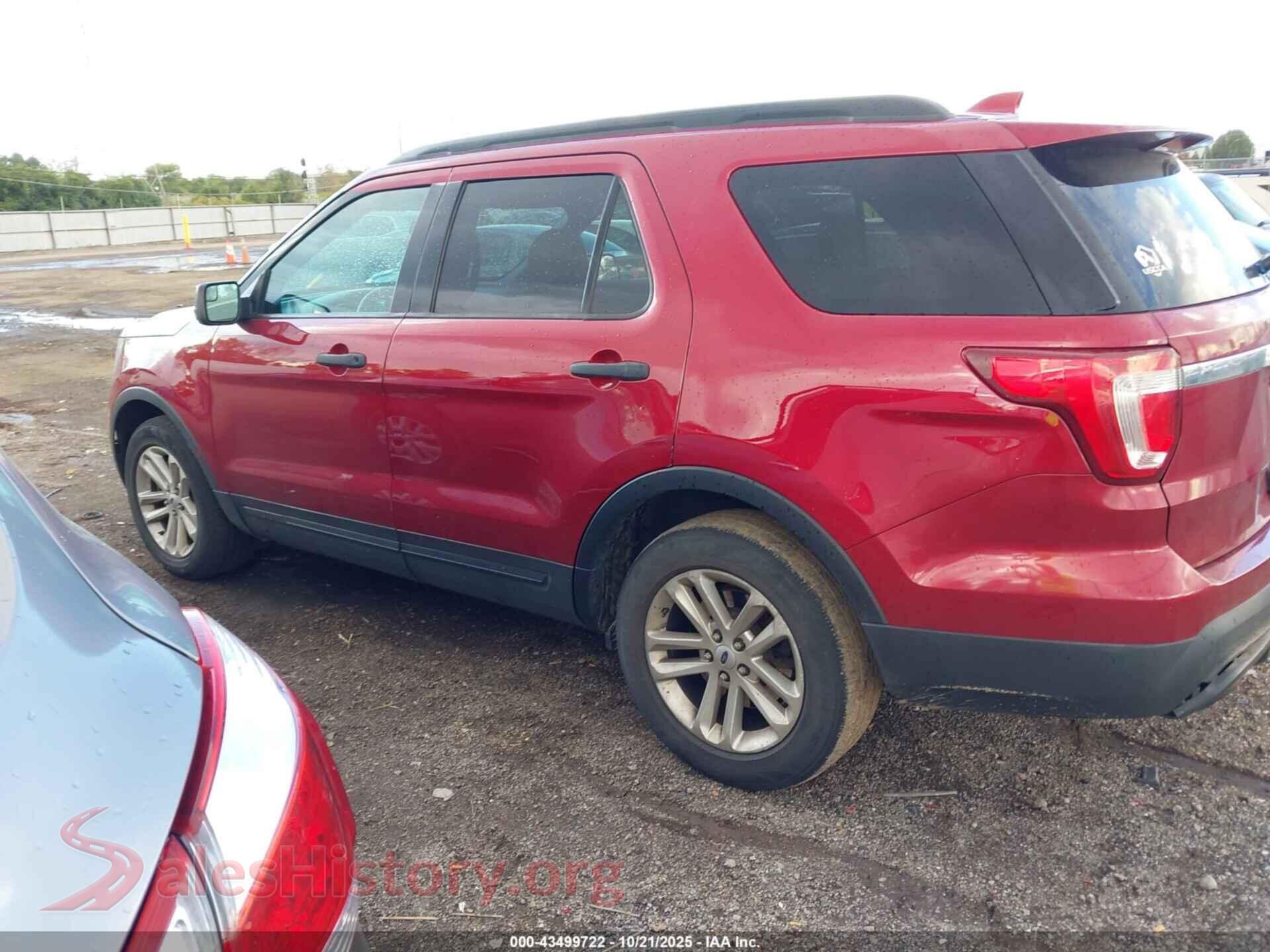 2017 FORD EXPLORER VIN 1FM5K7B84HGC83772, auction photo 14