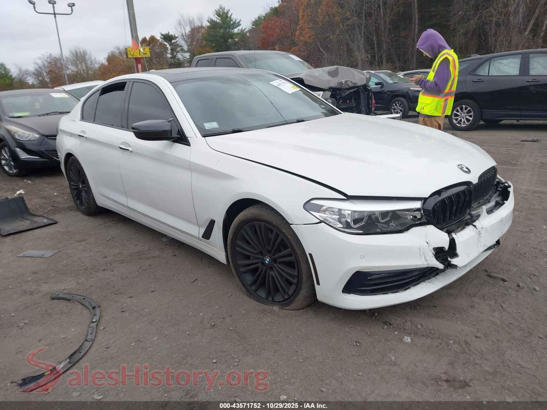 WBAJA7C32HWA70513 2017 BMW 530I