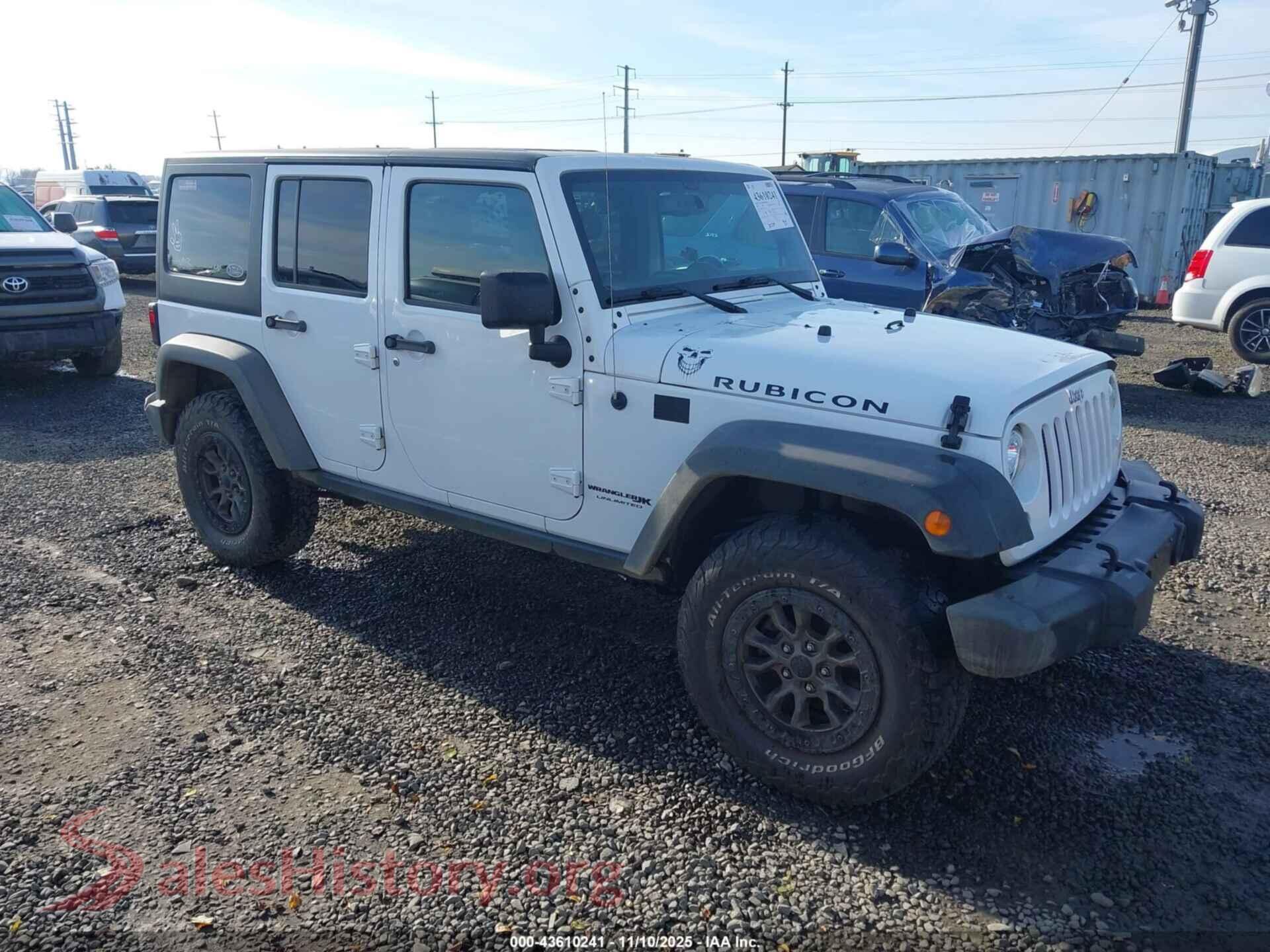1C4BJWFG5JL814321 2018 JEEP WRANGLER JK UNLIMITED