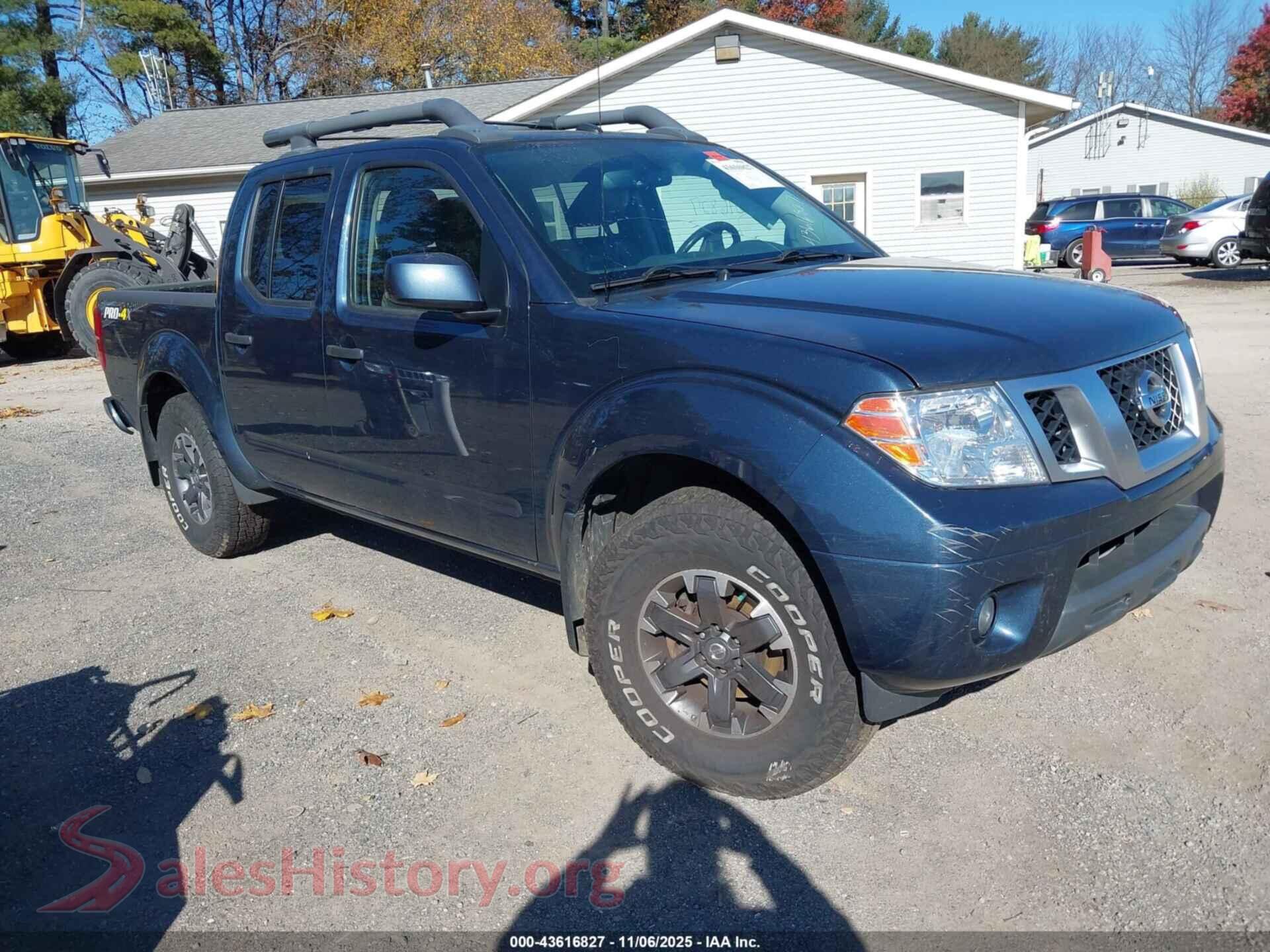 1N6ED0EB5LN722671 2020 NISSAN FRONTIER