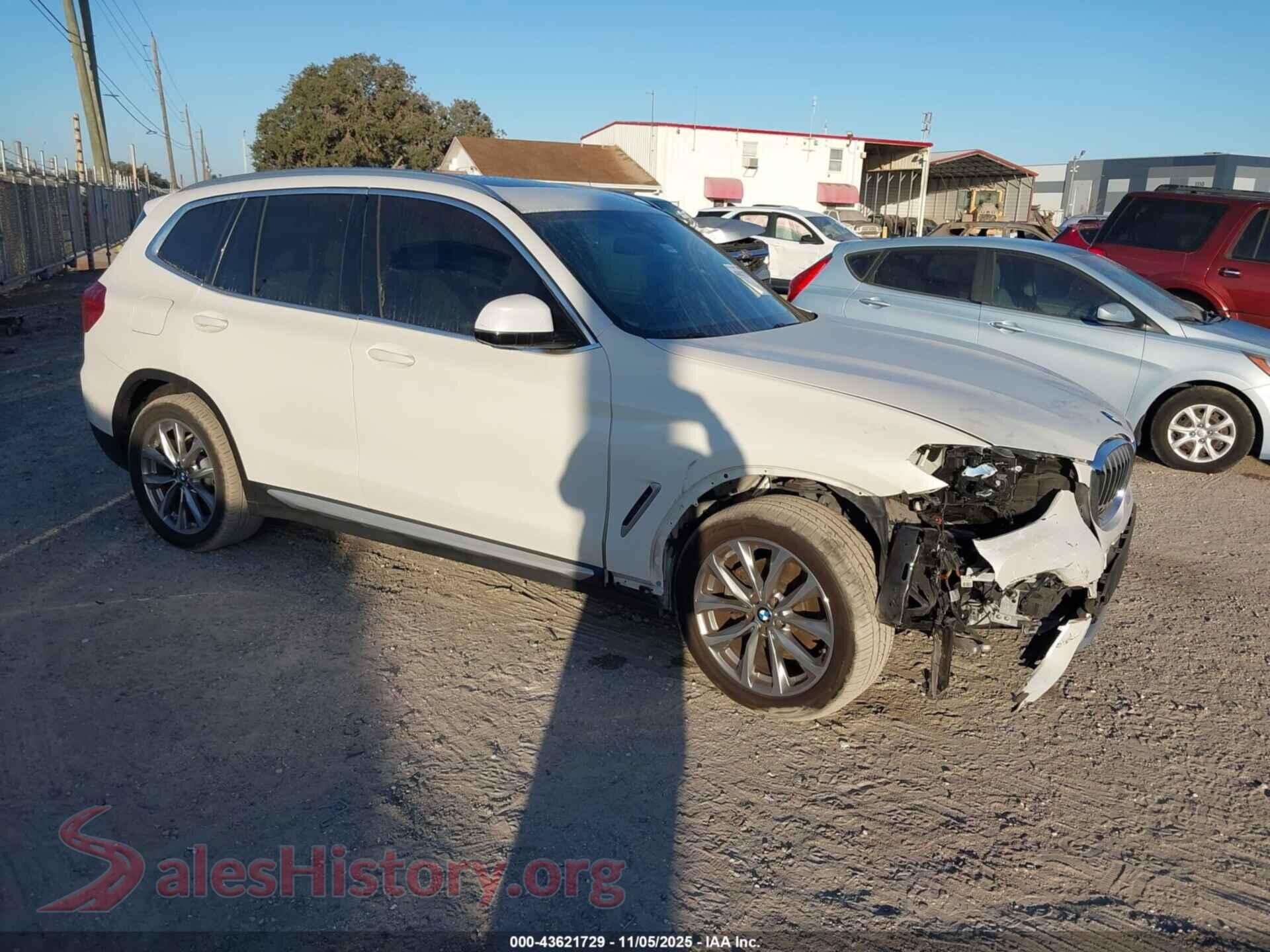 5UXTR7C56KLF23920 2019 BMW X3