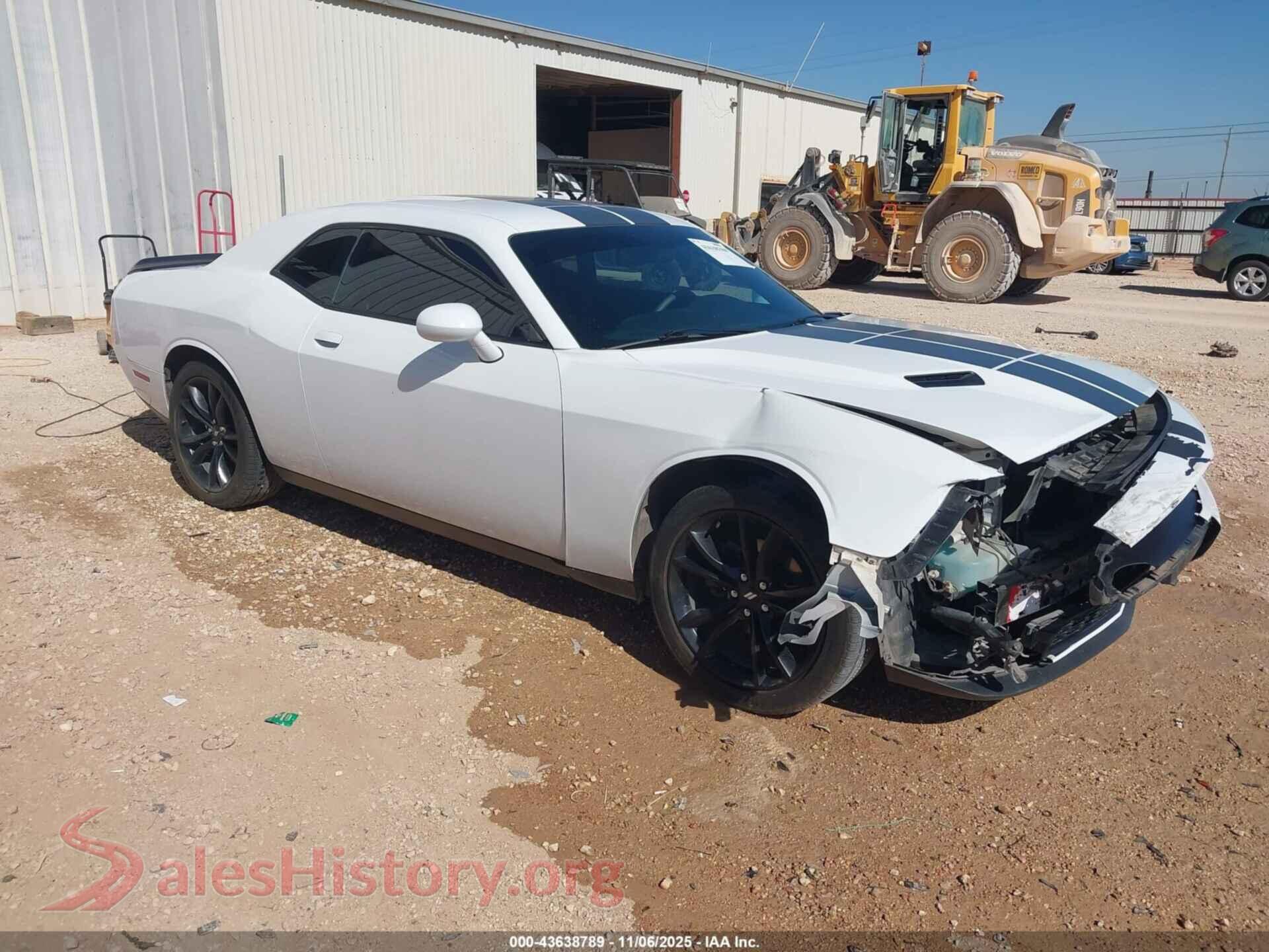 2C3CDZAGXJH305203 2018 DODGE CHALLENGER