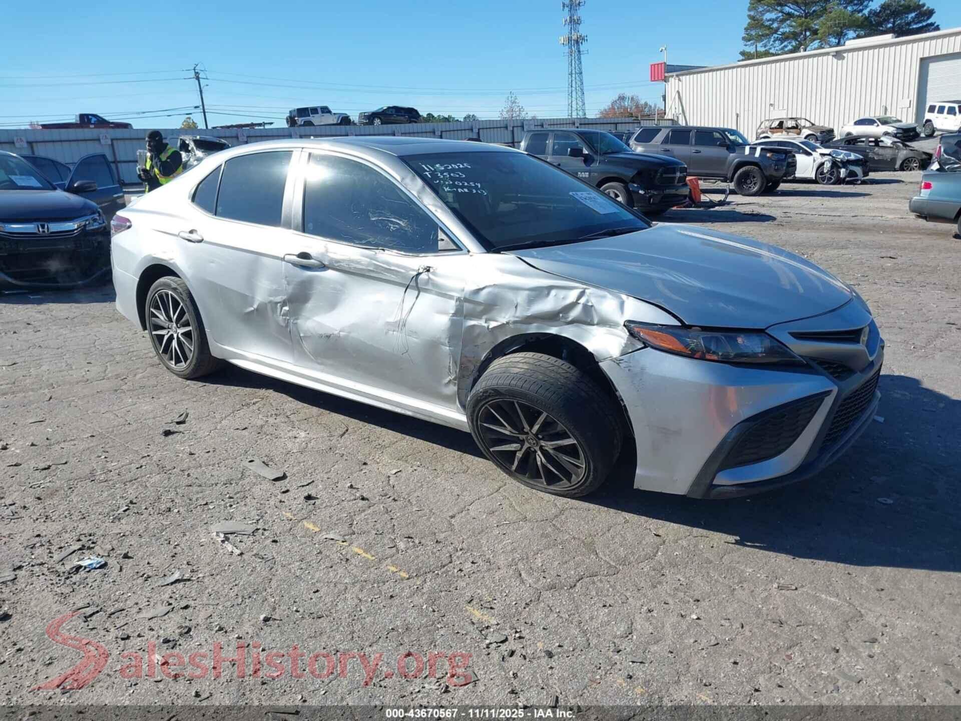 4T1S11AK2PU140254 2023 TOYOTA CAMRY