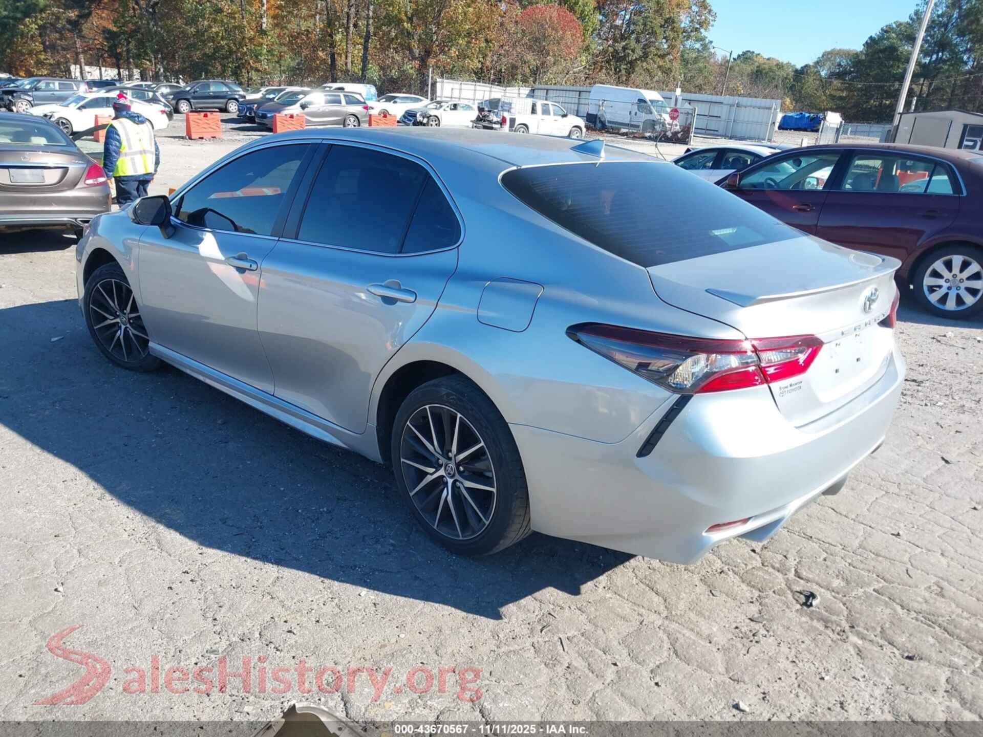 2023 TOYOTA CAMRY VIN 4T1S11AK2PU140254, driver side view