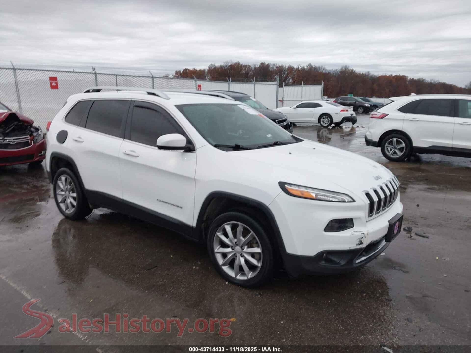 1C4PJMDB5JD562548 2018 JEEP CHEROKEE
