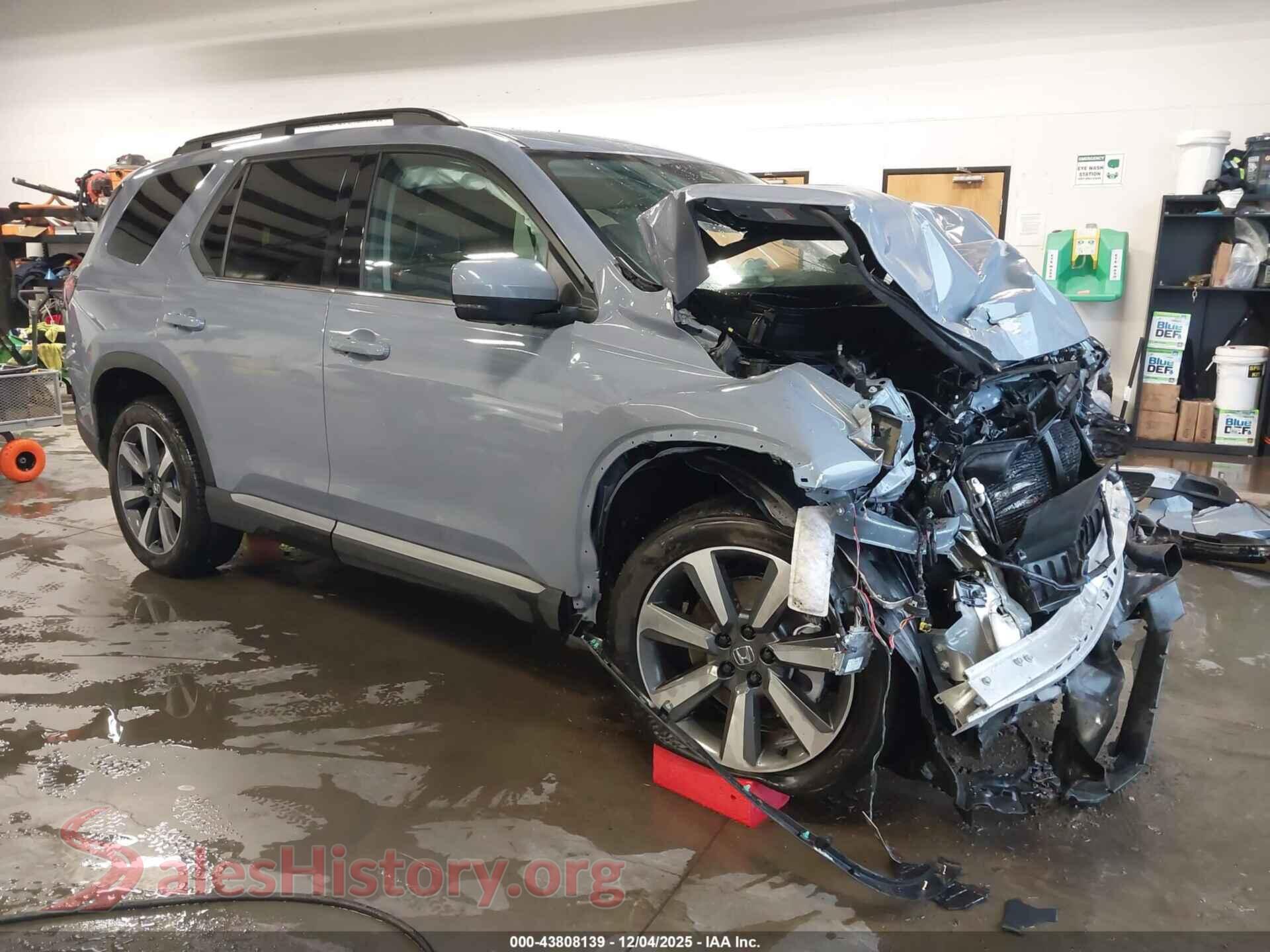 5FNYG1H85SB153962 2025 HONDA PILOT
