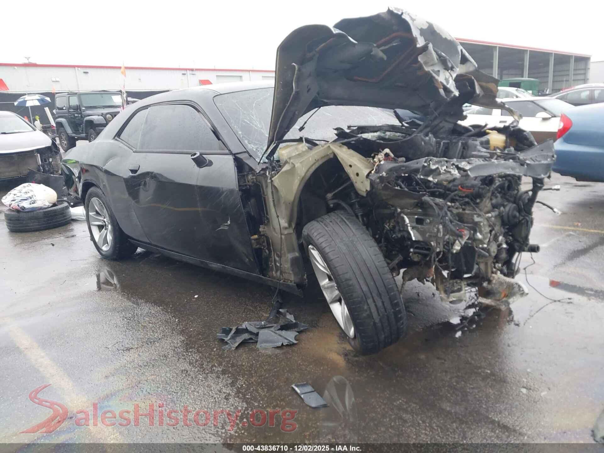 2C3CDZAGXHH632713 2017 DODGE CHALLENGER