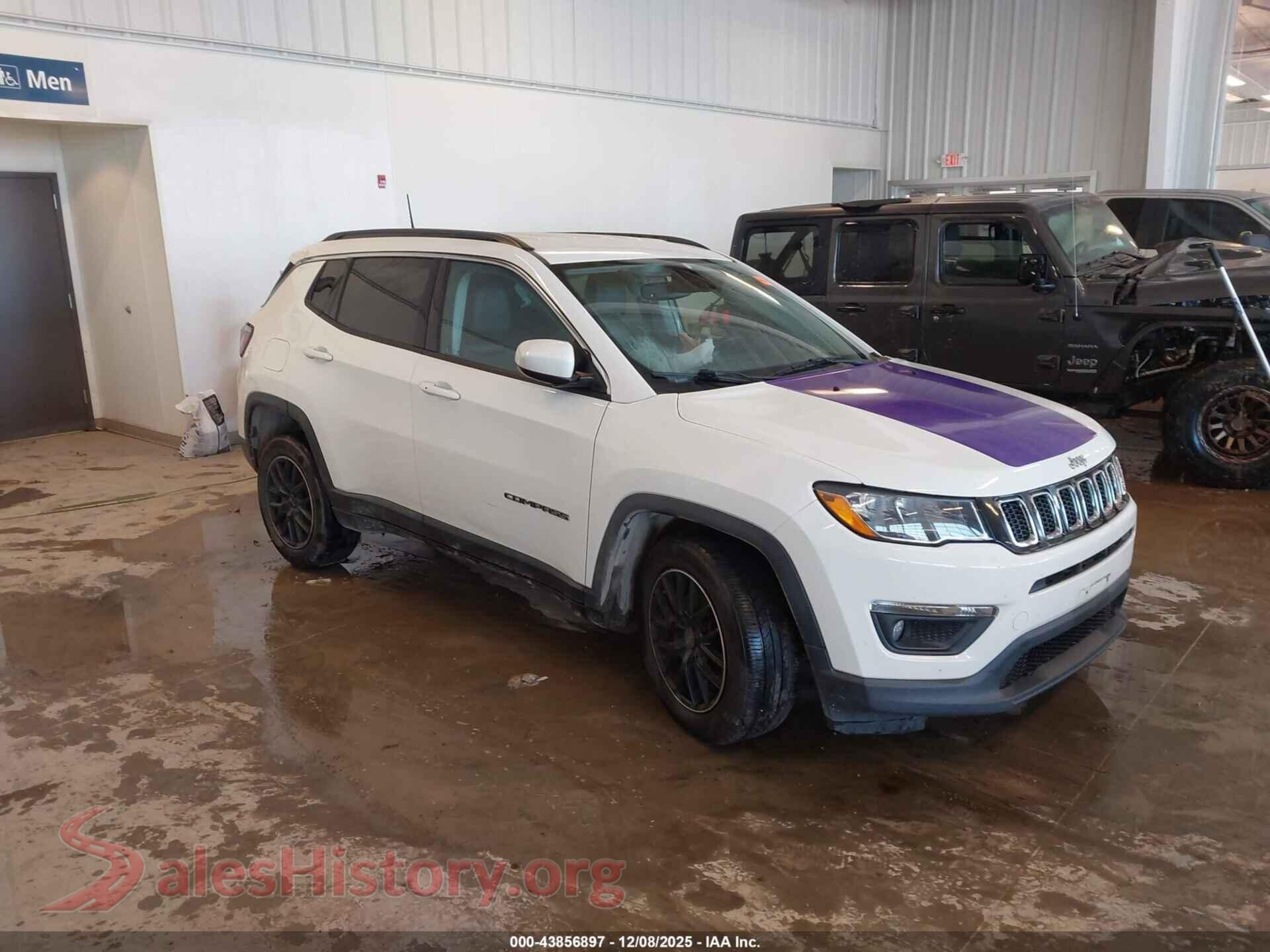 3C4NJDBB4KT809807 2019 JEEP COMPASS
