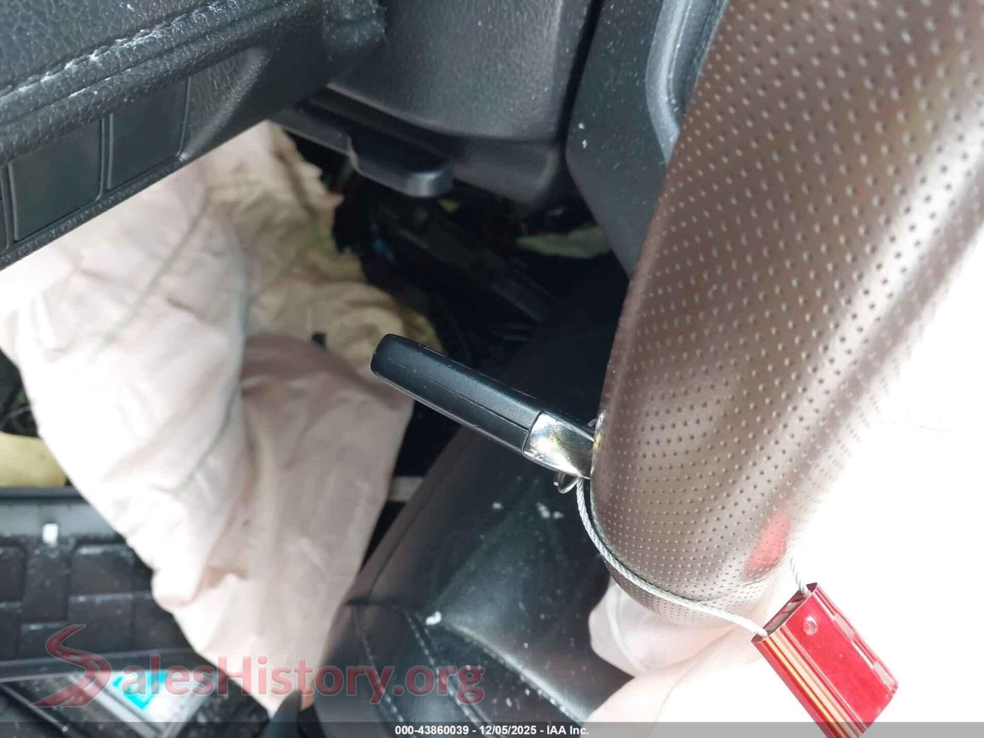 2022 HONDA ODYSSEY VIN 5FNRL6H76NB033015, odometer mileage