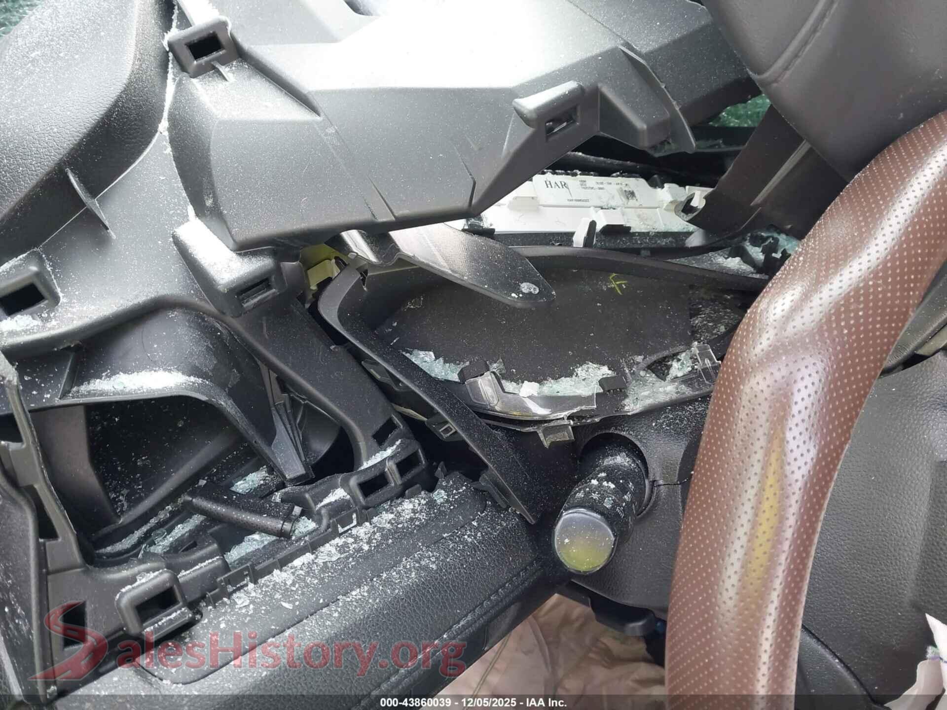 2022 HONDA ODYSSEY VIN 5FNRL6H76NB033015, auction photo 16