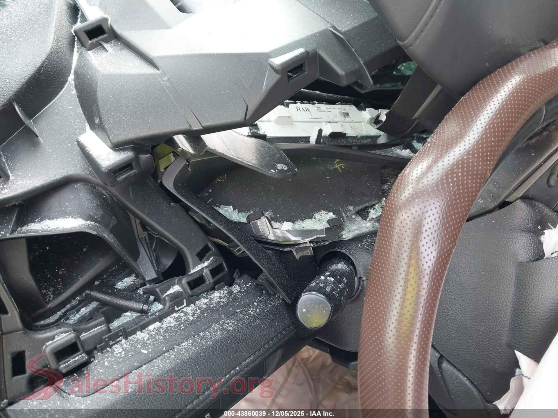 2022 HONDA ODYSSEY VIN 5FNRL6H76NB033015, passenger side view