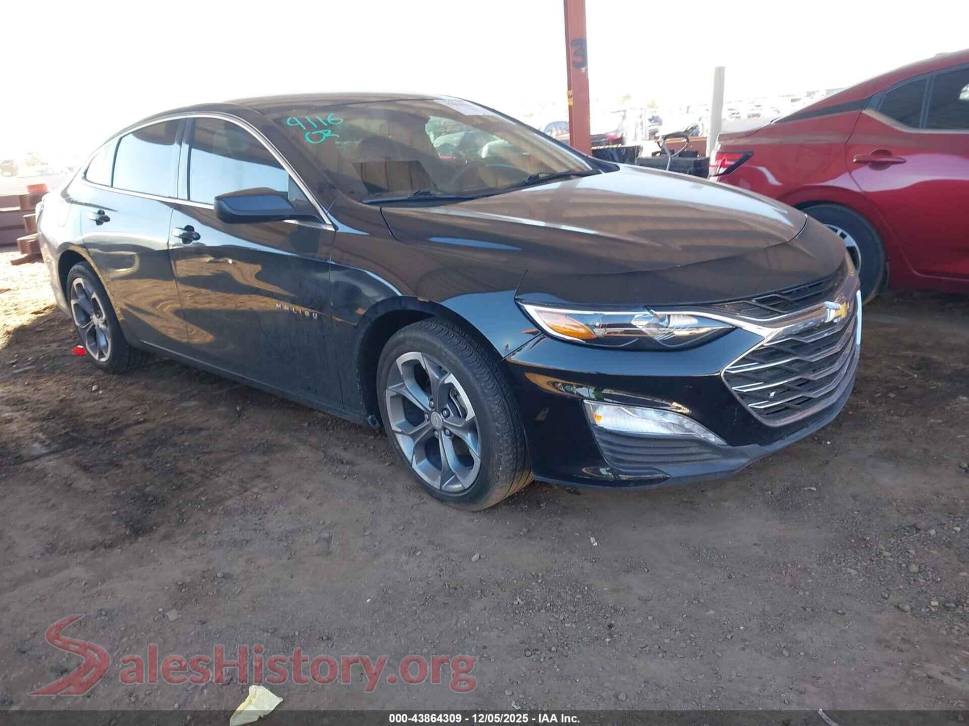 1G1ZD5ST6NF102979 2022 CHEVROLET MALIBU