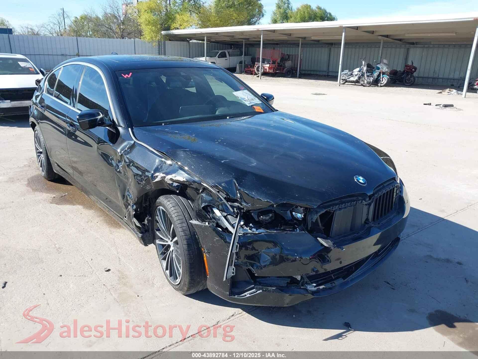 WBA53BH0XMWX27630 2021 BMW 530I