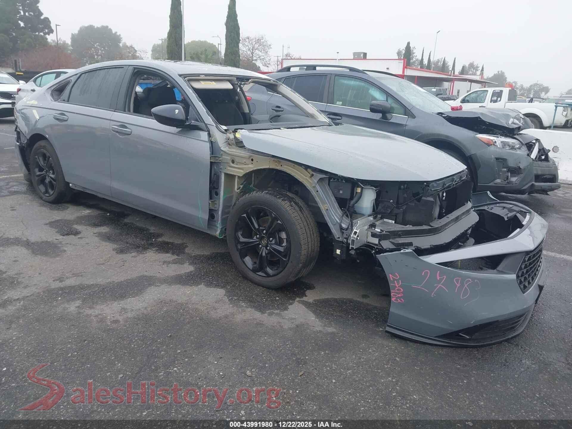 1HGCY1F44SA025102 2025 HONDA ACCORD
