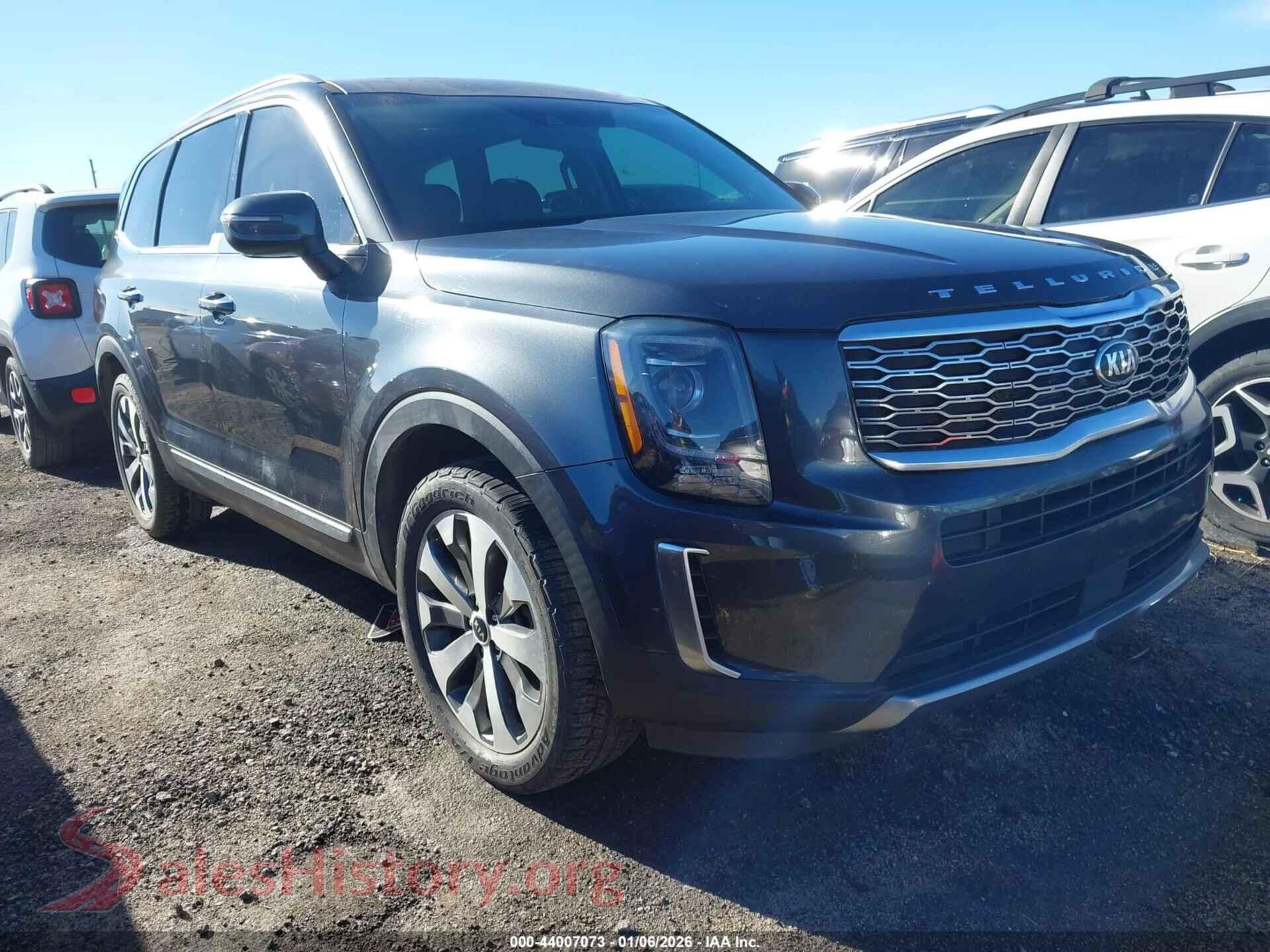 5XYP64HC6LG072399 2020 KIA TELLURIDE