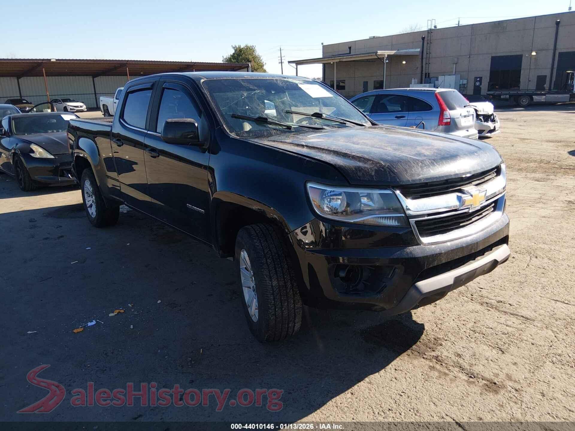 1GCGTCEN1K1285929 2019 CHEVROLET COLORADO