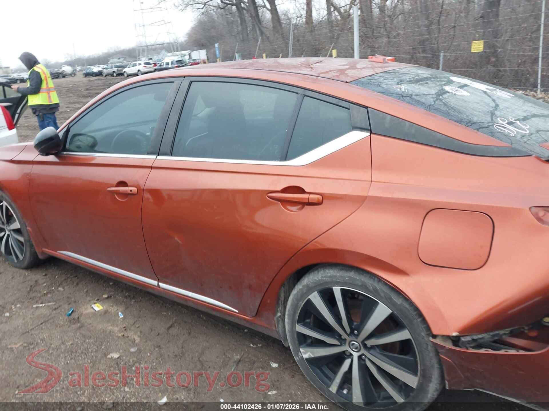 2019 NISSAN ALTIMA VIN 1N4BL4CV1KC199212, auction photo 14