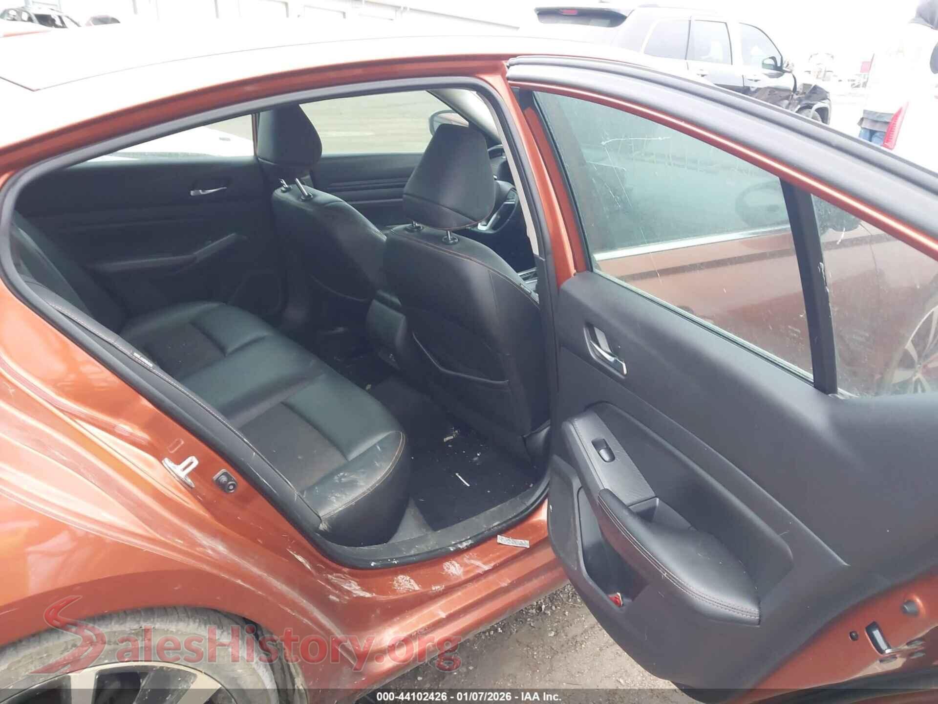 2019 NISSAN ALTIMA VIN 1N4BL4CV1KC199212, front passenger side