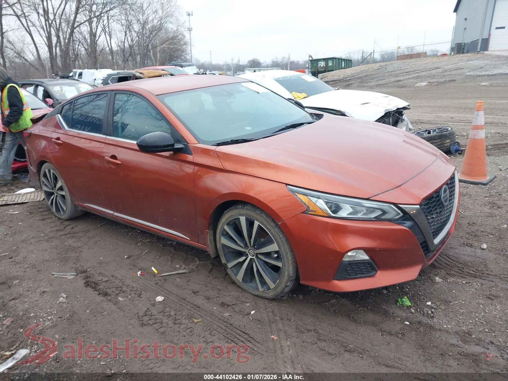 1N4BL4CV1KC199212 2019 NISSAN ALTIMA