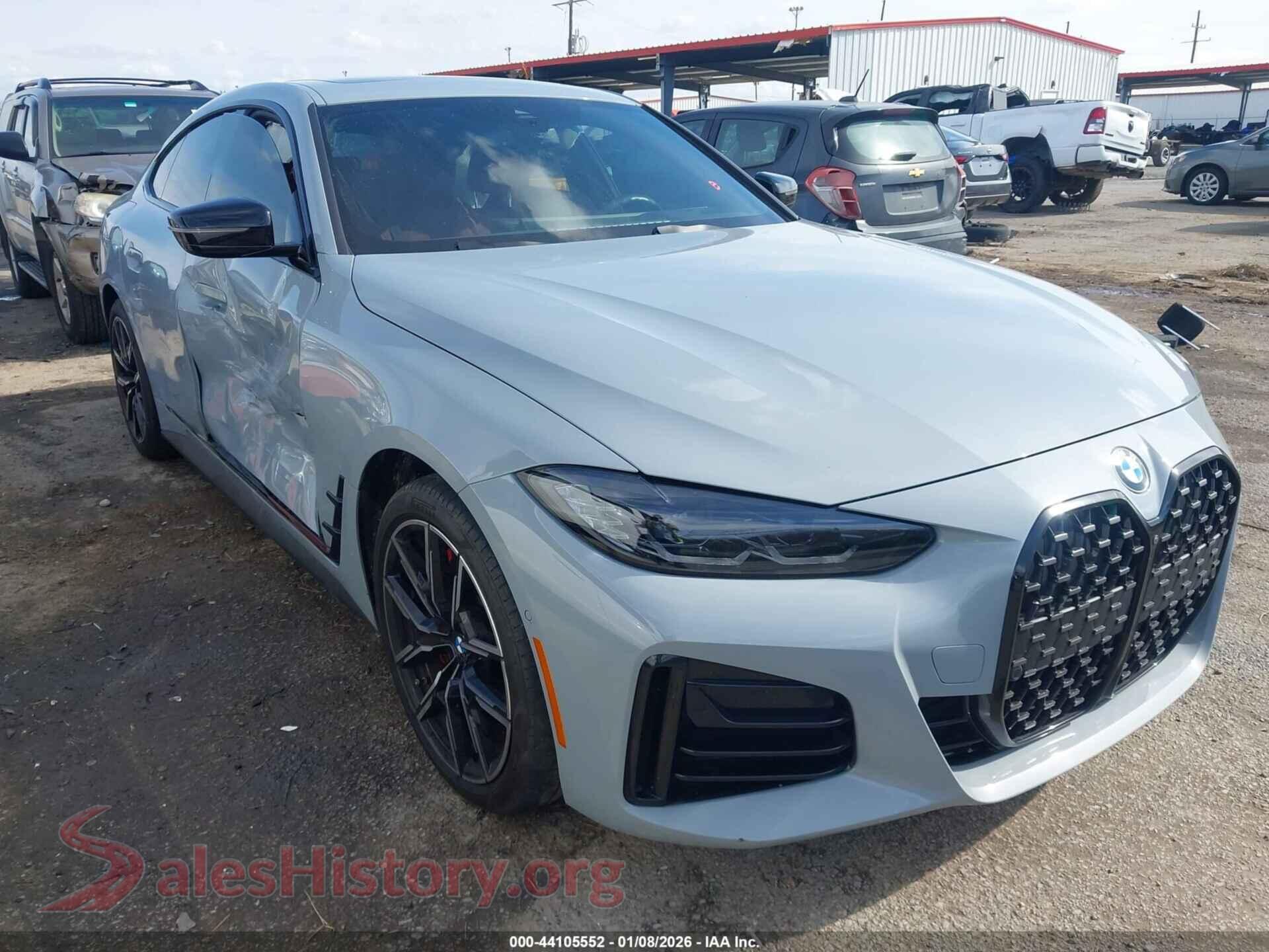 WBA63AV05RFR33769 2024 BMW 430I GRAN COUPE
