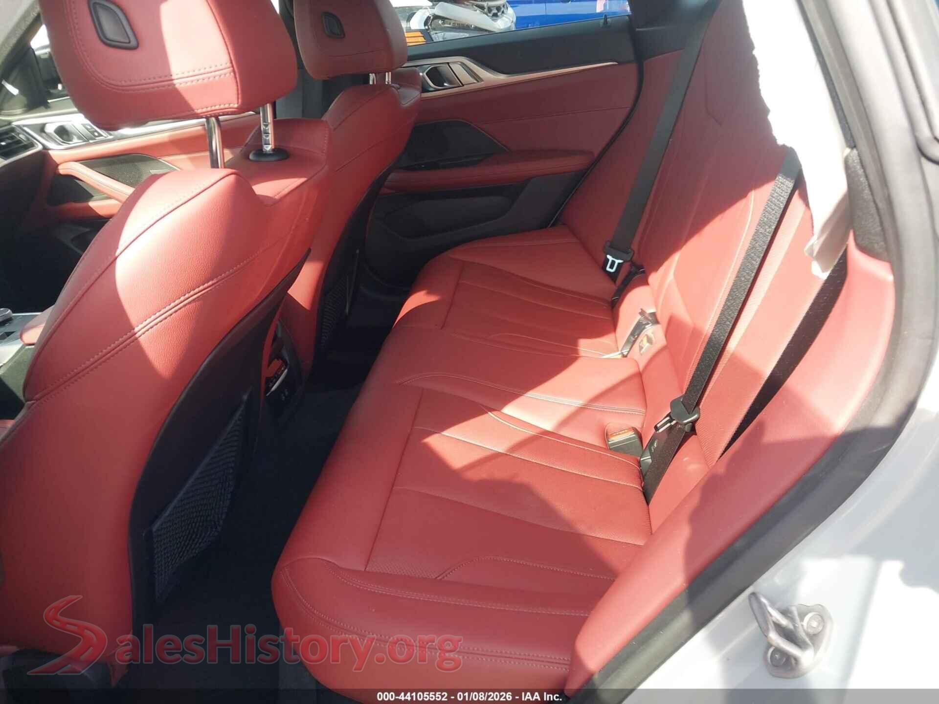 2024 BMW 430I GRAN COUPE VIN WBA63AV05RFR33769, front passenger side