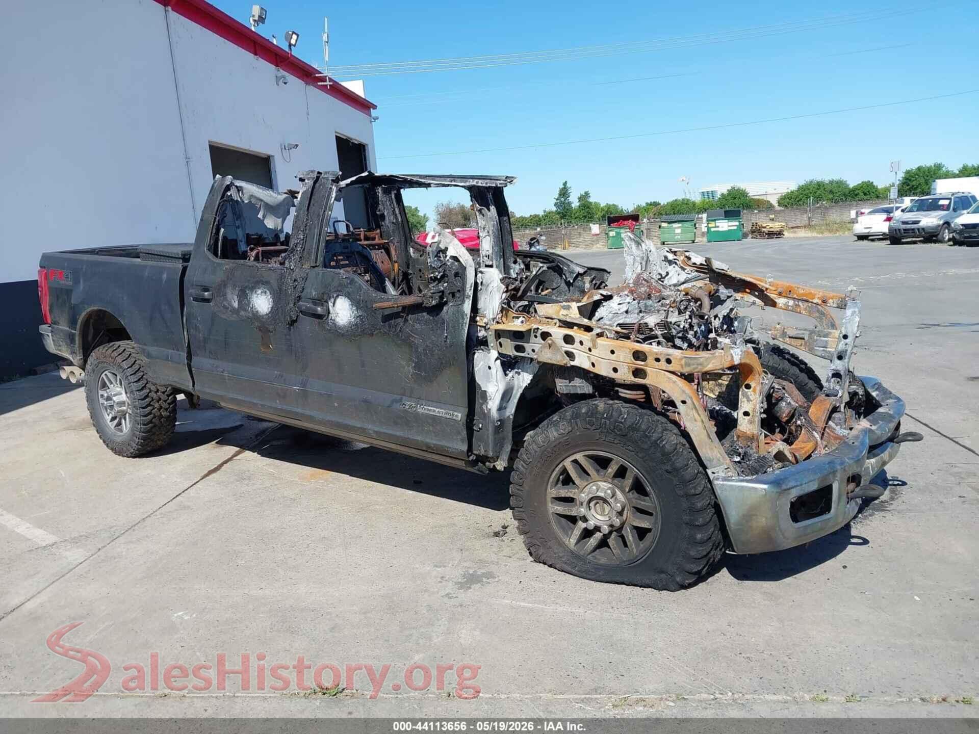 2017 FORD F-350 VIN 1FT8W3BT2HEC09930, auction photo
