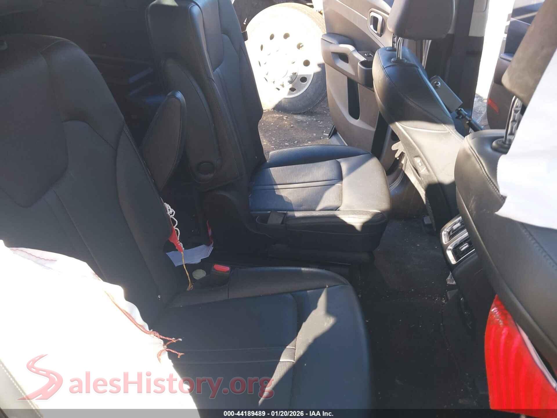 2024 KIA SORENTO VIN 5XYRHDJF4RG307186, front passenger side