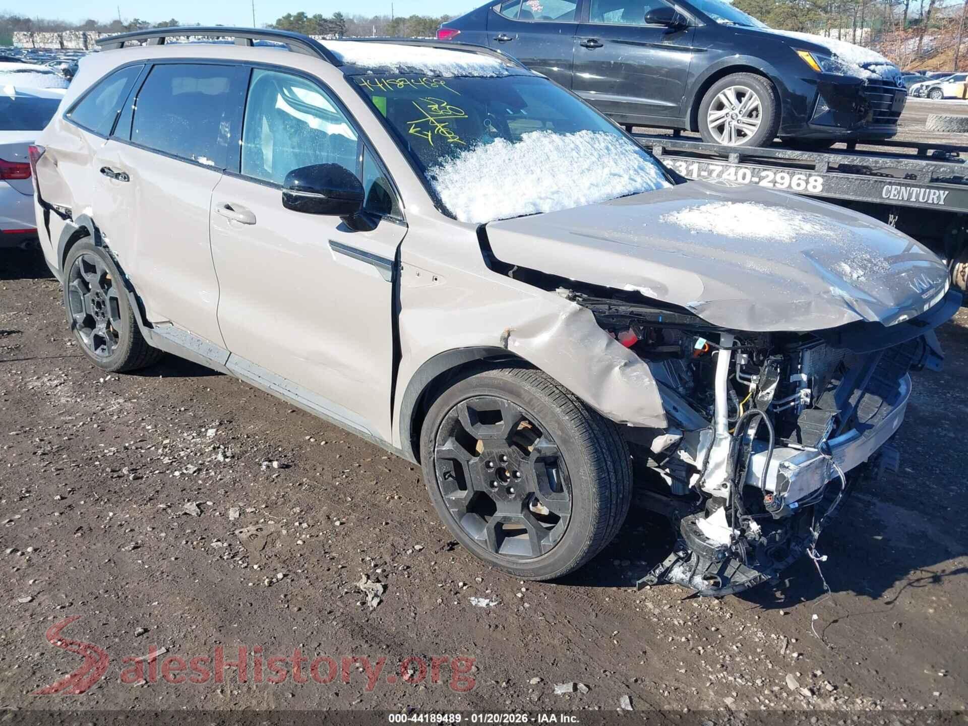 5XYRHDJF4RG307186 2024 KIA SORENTO