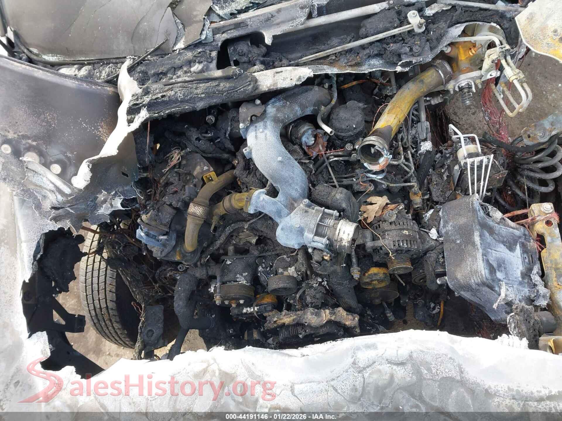 2023 FORD F-350 VIN 1FT8W3DT9PED07137, interior dashboard