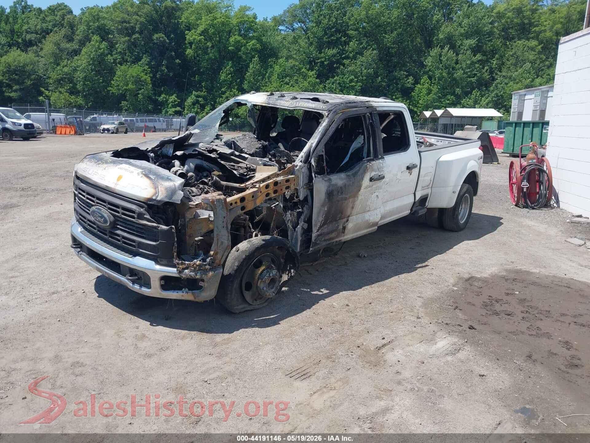 2023 FORD F-350 VIN 1FT8W3DT9PED07137, auction photo