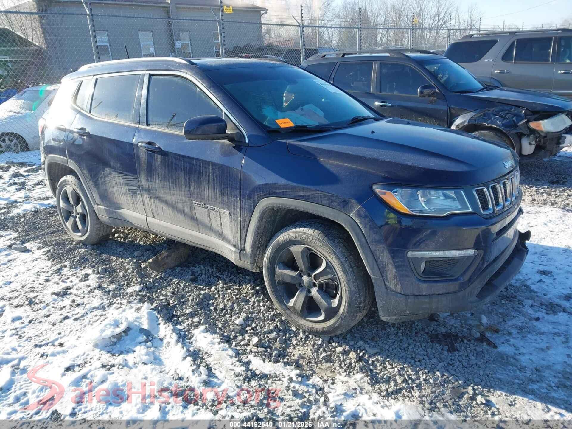 3C4NJDBBXJT107585 2018 JEEP COMPASS