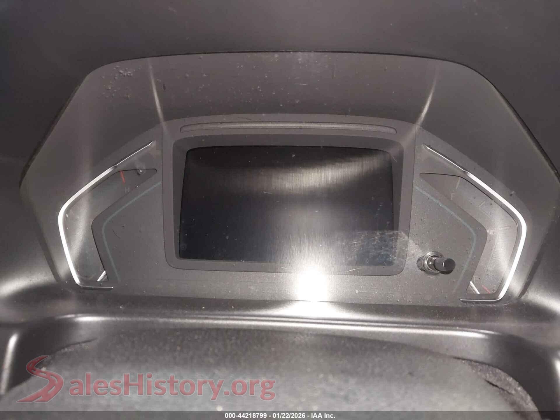 2019 HONDA ODYSSEY VIN 5FNRL6H29KB045210, passenger side view