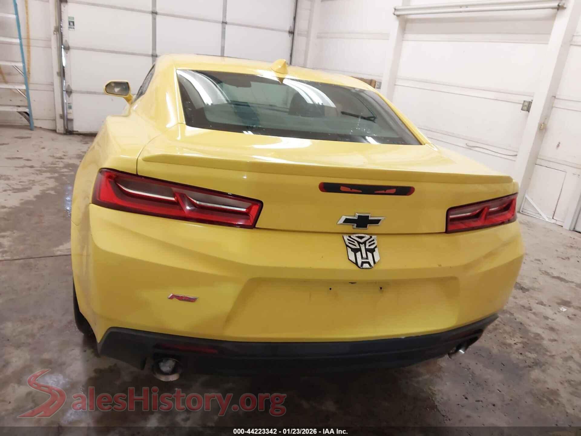 2017 CHEVROLET CAMARO VIN 1G1FB1RS1H0127035, auction photo 15