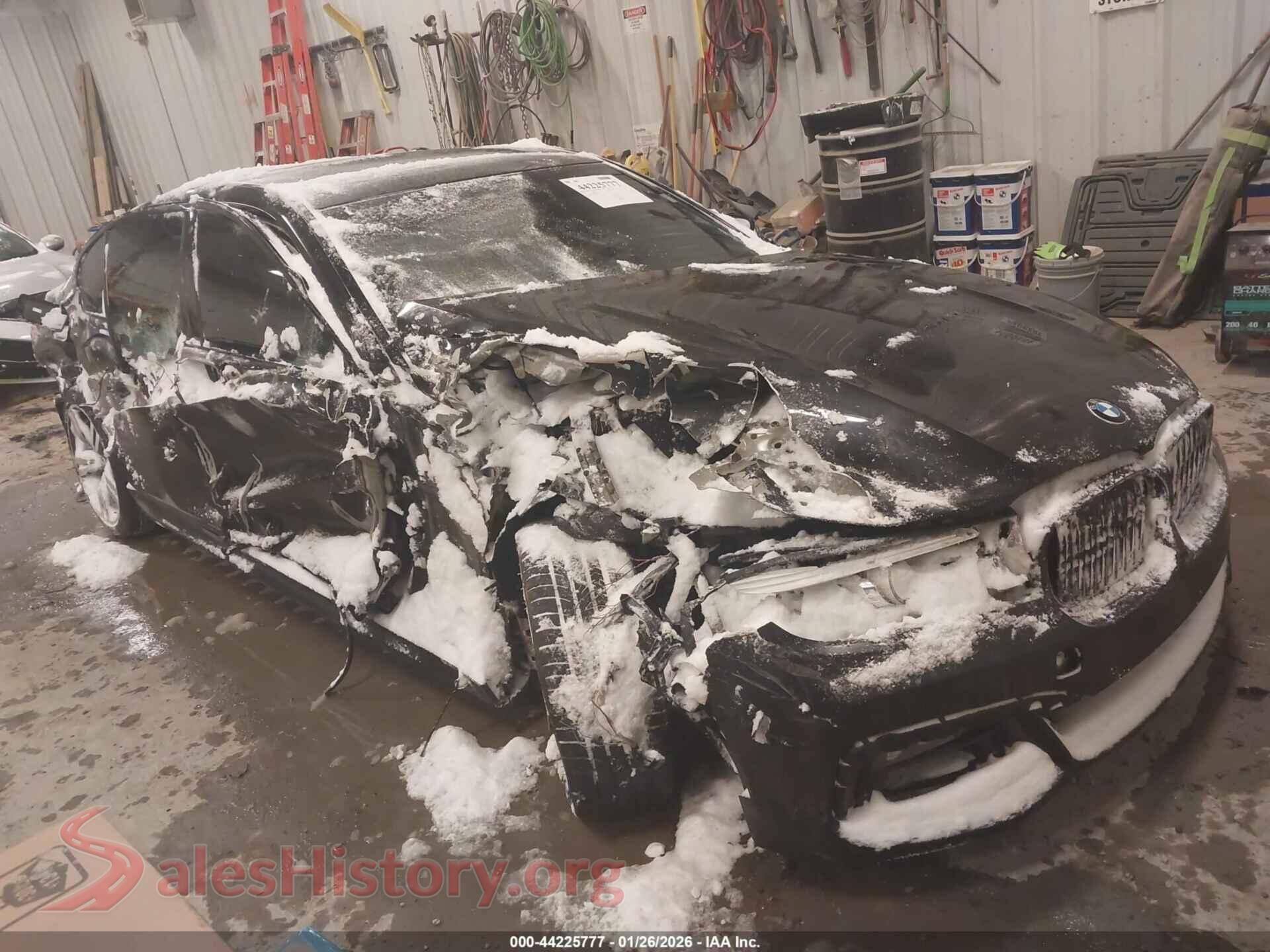 WBA7F2C30HG423191 2017 BMW ALPINA B7