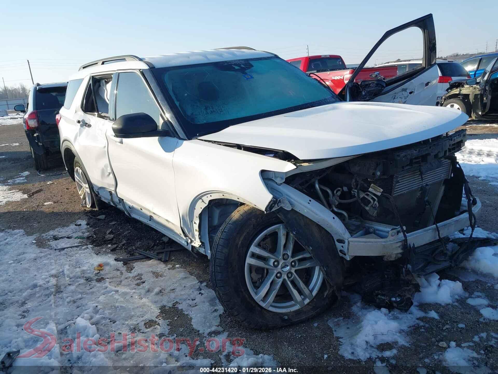 1FMSK7DH4MGA61176 2021 FORD EXPLORER