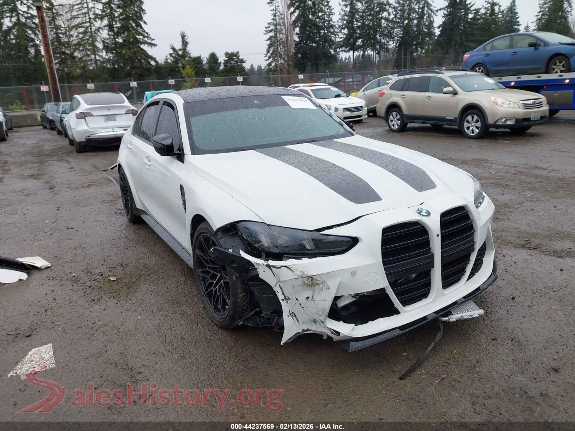 WBS33HJ02SFT72756 2025 BMW M3
