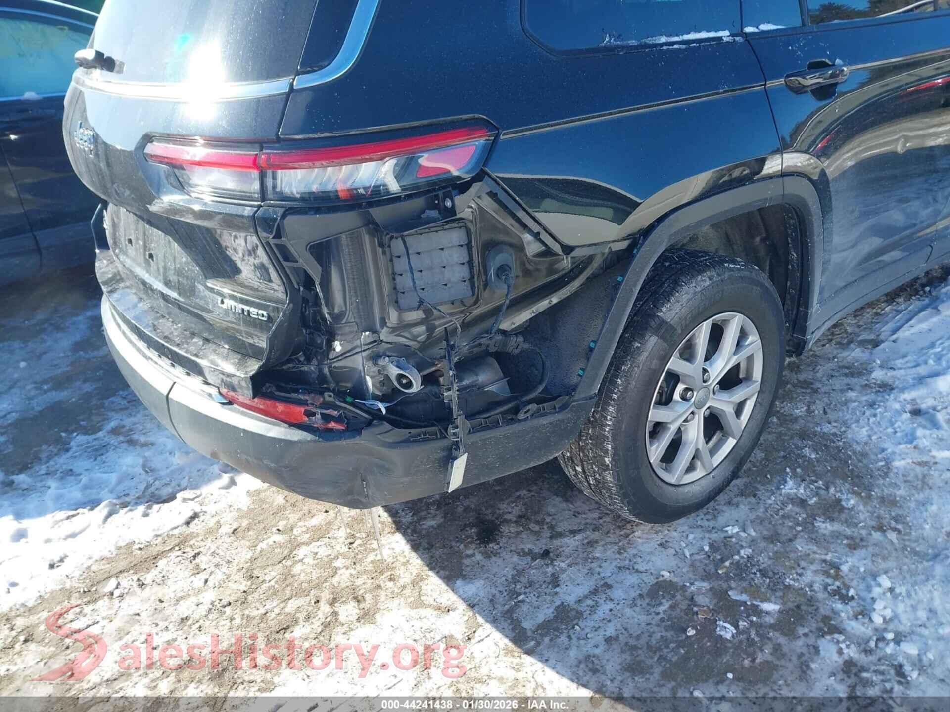 2021 JEEP GRAND CHEROKEE L VIN 1C4RJKBG5M8127666, auction photo 18