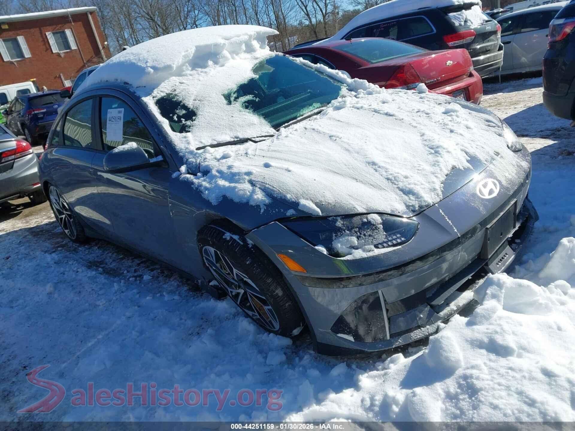 KMHM34ACXRA076479 2024 HYUNDAI IONIQ 6