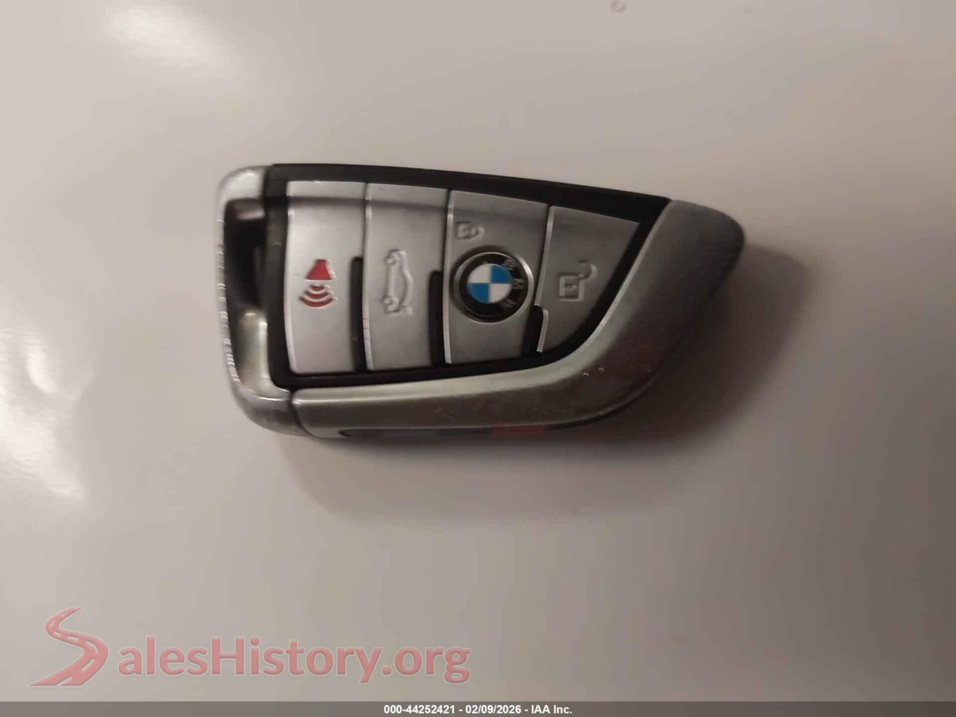 2021 BMW X7 VIN 5UXCW2C0XM9F68049, odometer mileage