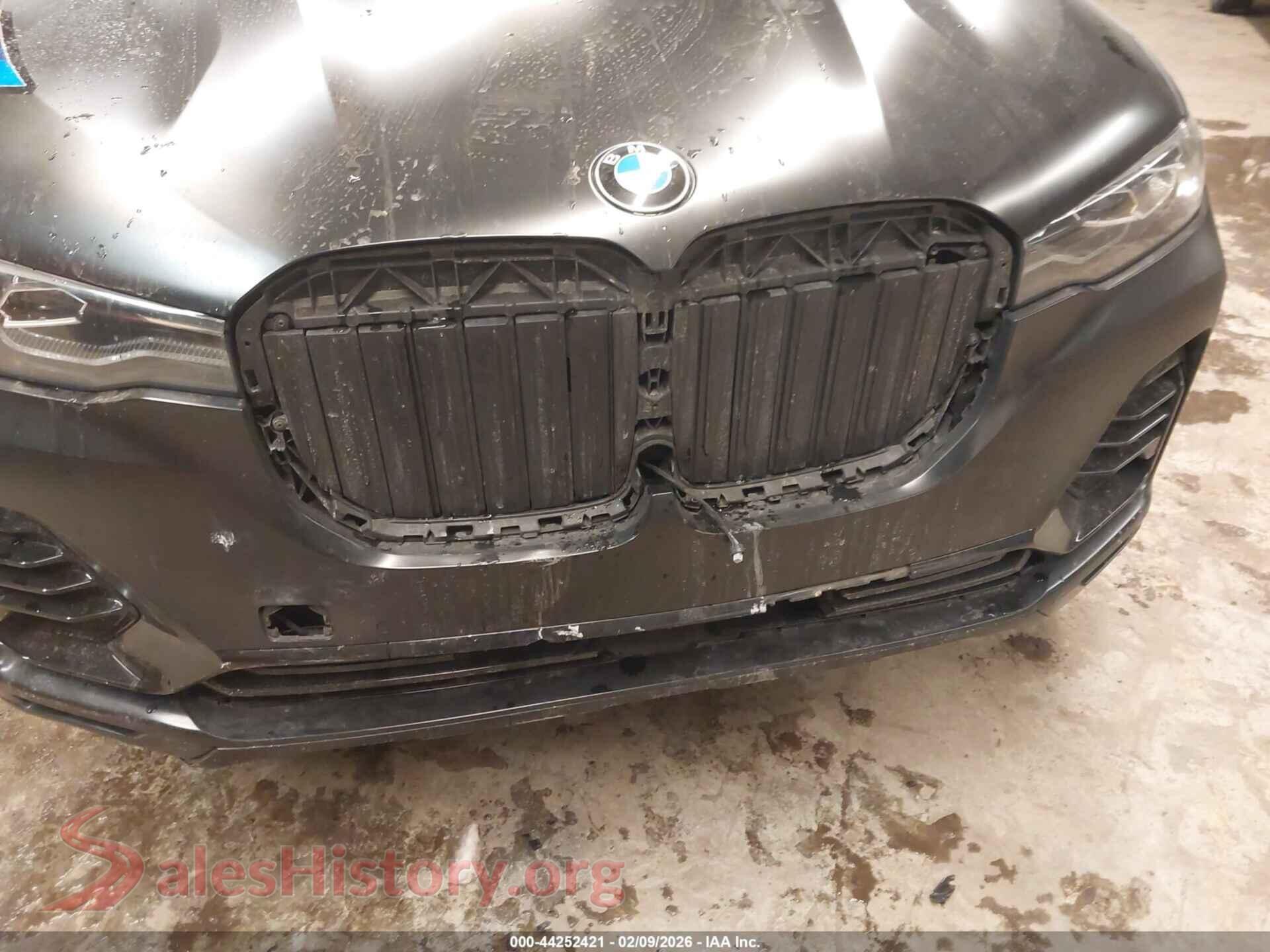 2021 BMW X7 VIN 5UXCW2C0XM9F68049, auction photo 17